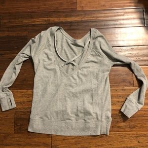Z by Zella Cross Back Sweatshirt